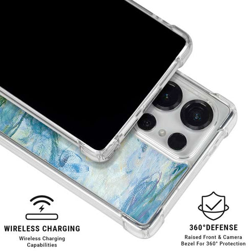 Waterlilies, 1916-19 by Monet Galaxy S25 Ultra Clear Case